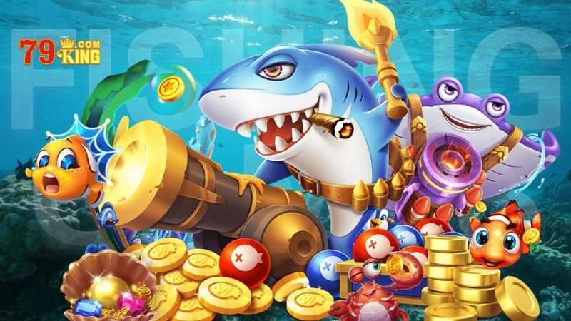 Tại sao nên lựa chọn Vua Săn Cá tại 79KING?
