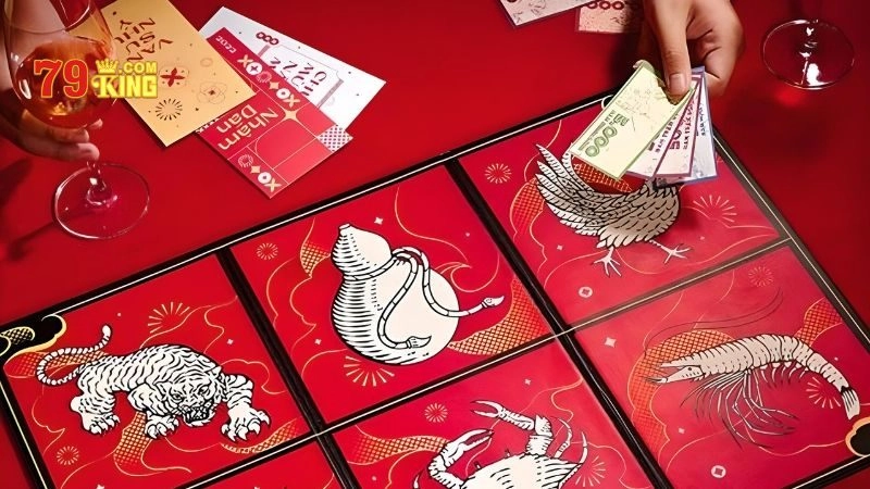 Thuật ngữ cơ bản trong trò chơi bầu cua live tại 79KING