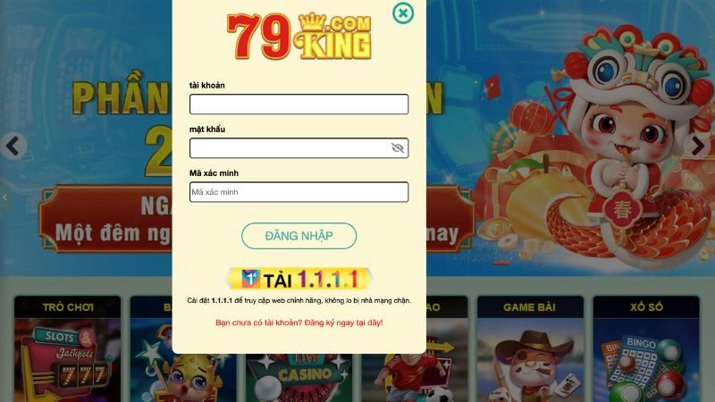 Từng bước hướng dẫn đăng ký 79KING dành cho người mới