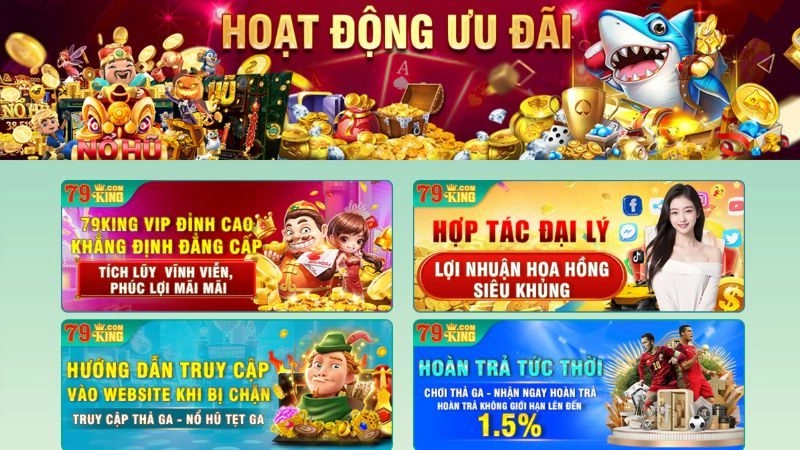 Ưu điểm nổi bật của 79KING